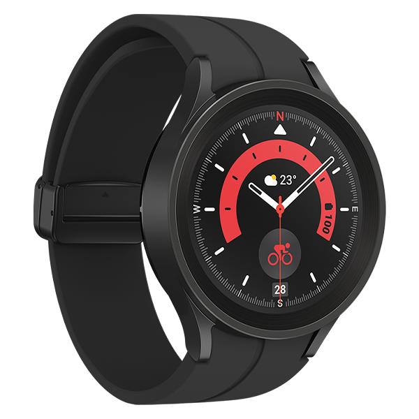 Galaxy Watch 5 Pro 45mm BT Black Outlet
                                    image number 1